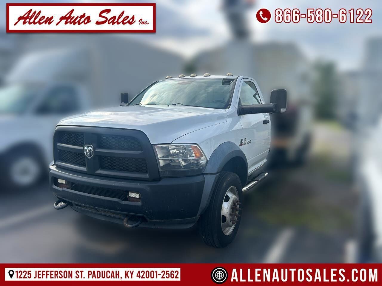 2016 RAM 5500