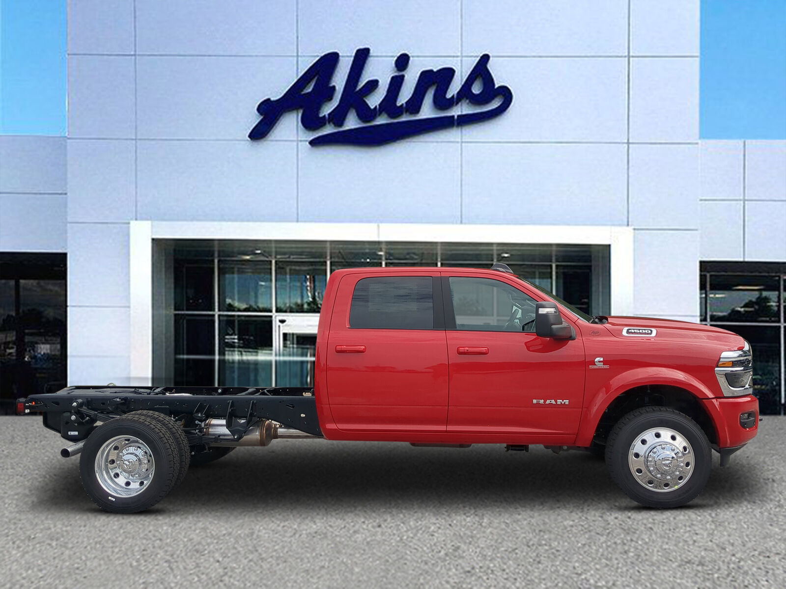 2026 RAM 4500