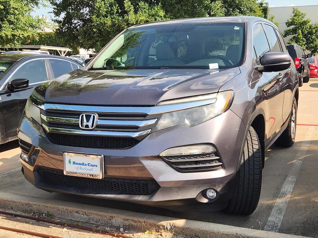 2017 HONDA Pilot
