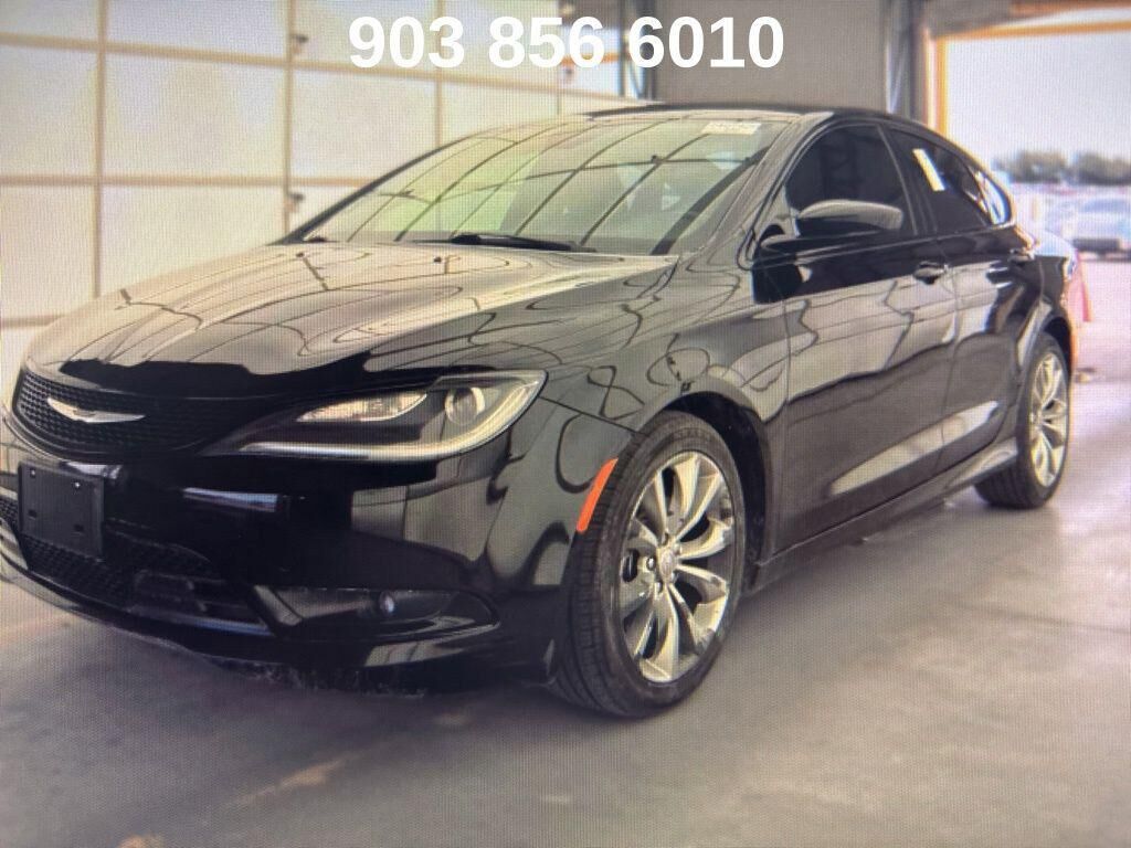 2015 CHRYSLER 200