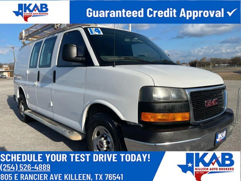 2014 GMC Savana