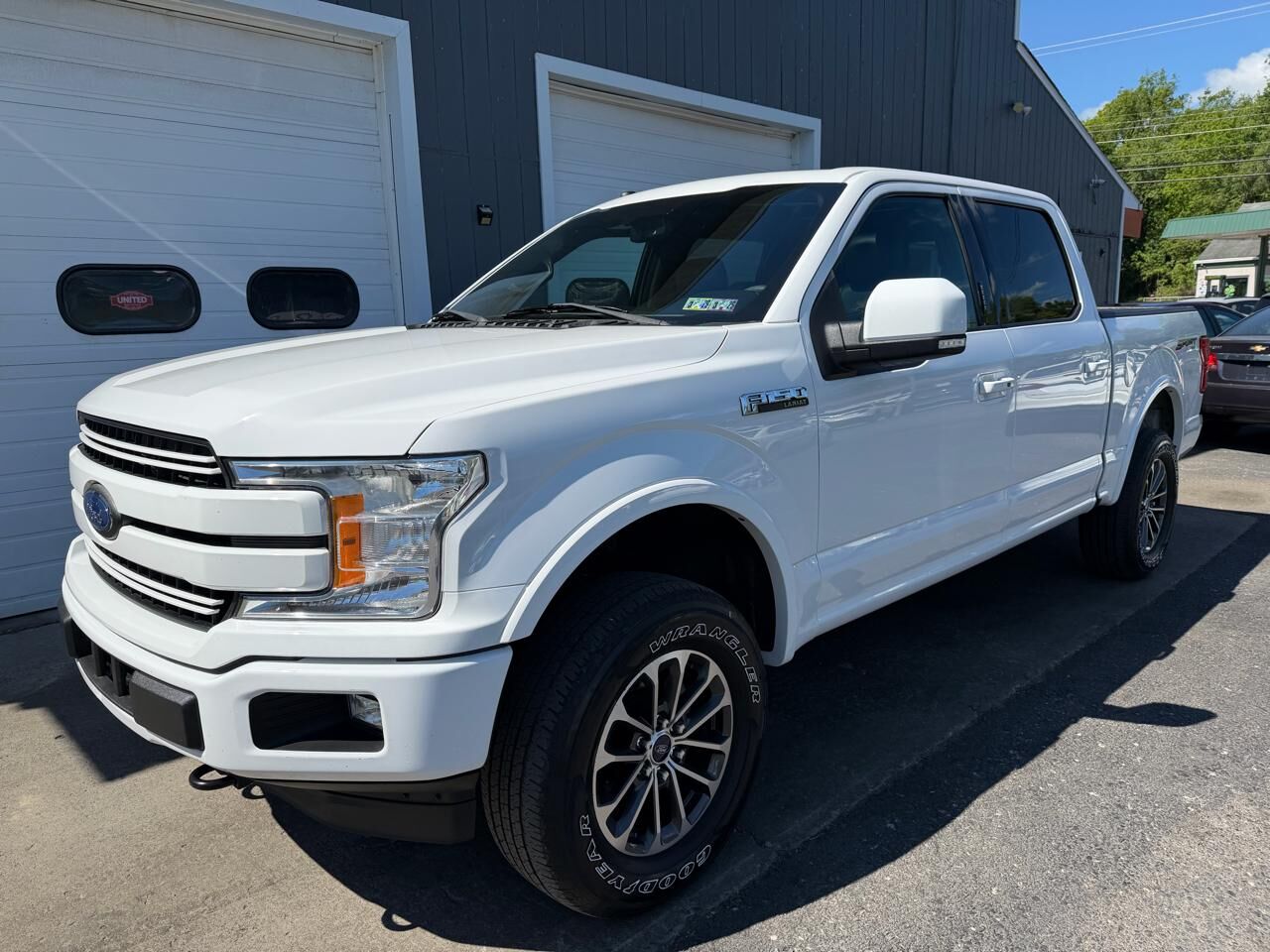 2018 FORD F-150