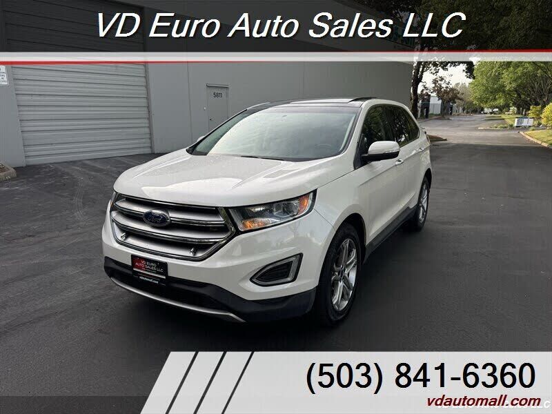 2016 FORD Edge