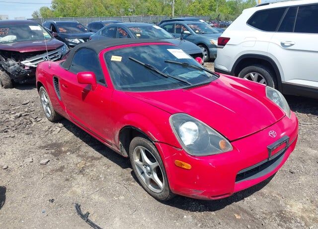 2001 TOYOTA MR2
