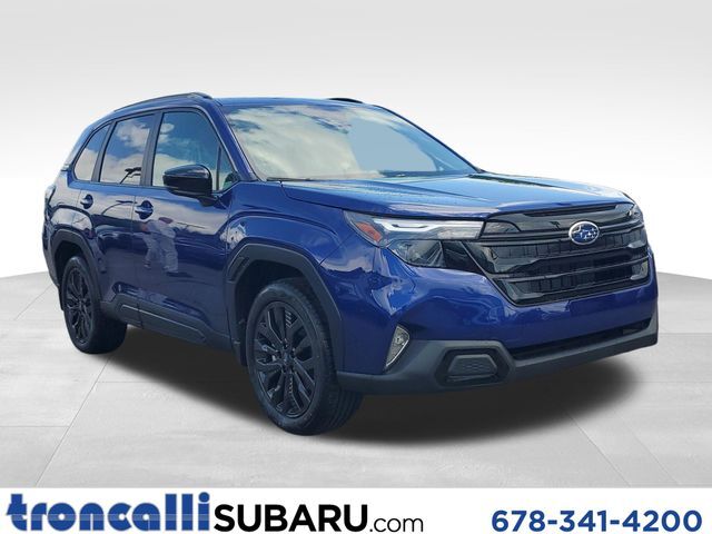 2026 SUBARU Forester