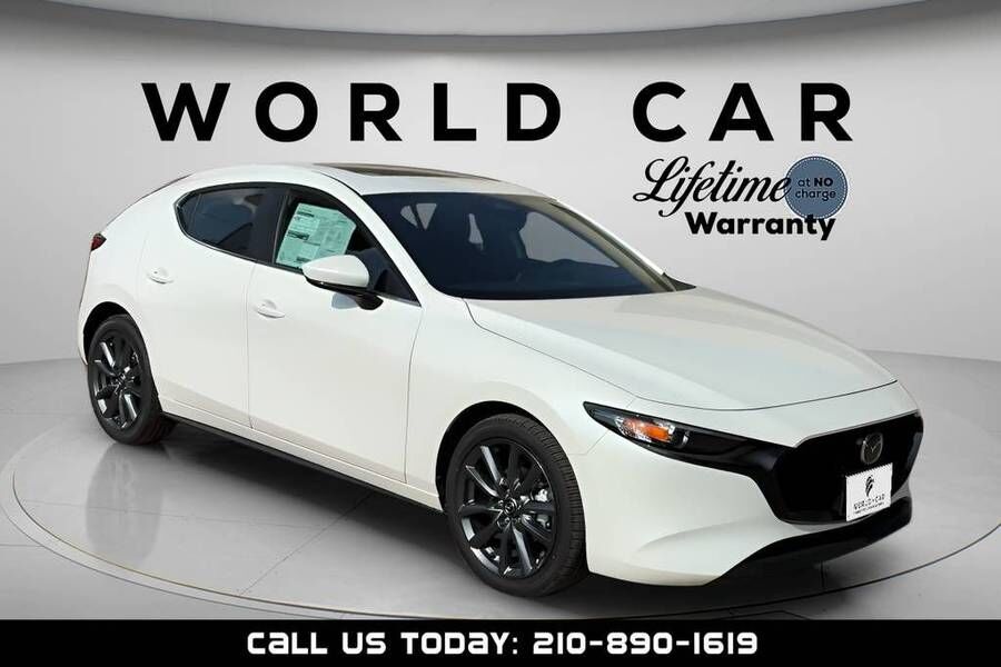 2026 MAZDA Mazda3