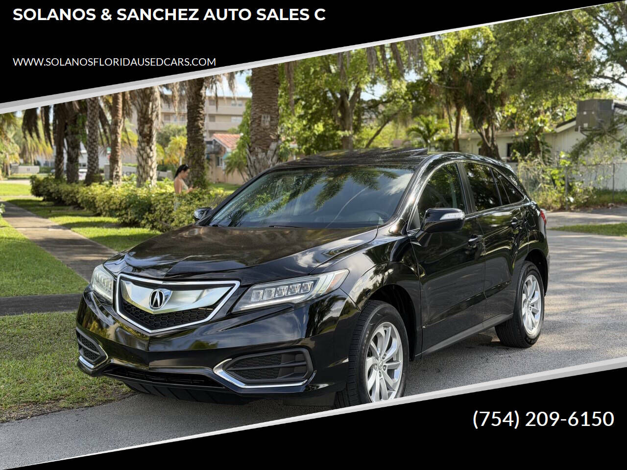 2017 ACURA RDX
