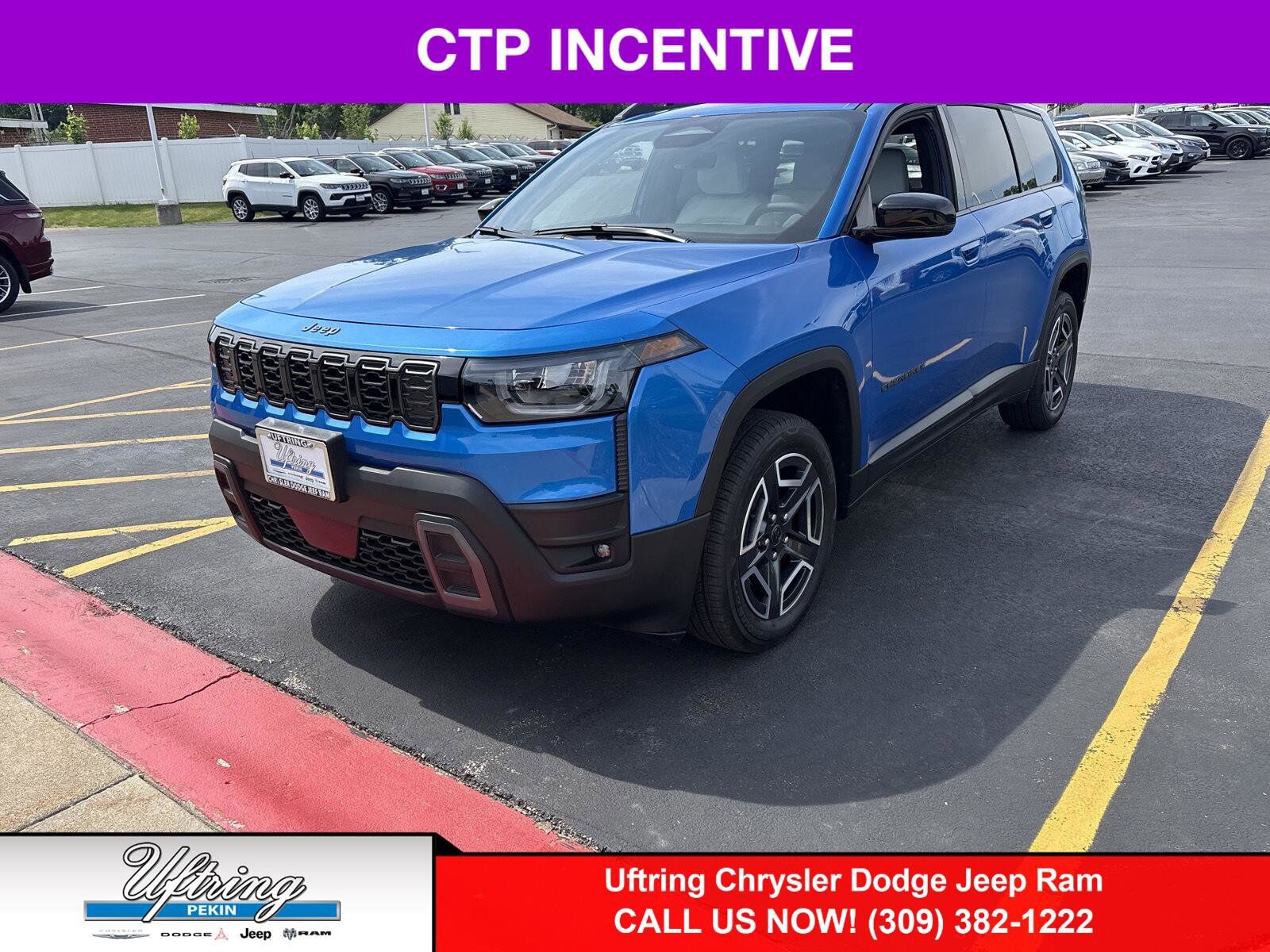 2026 JEEP Cherokee