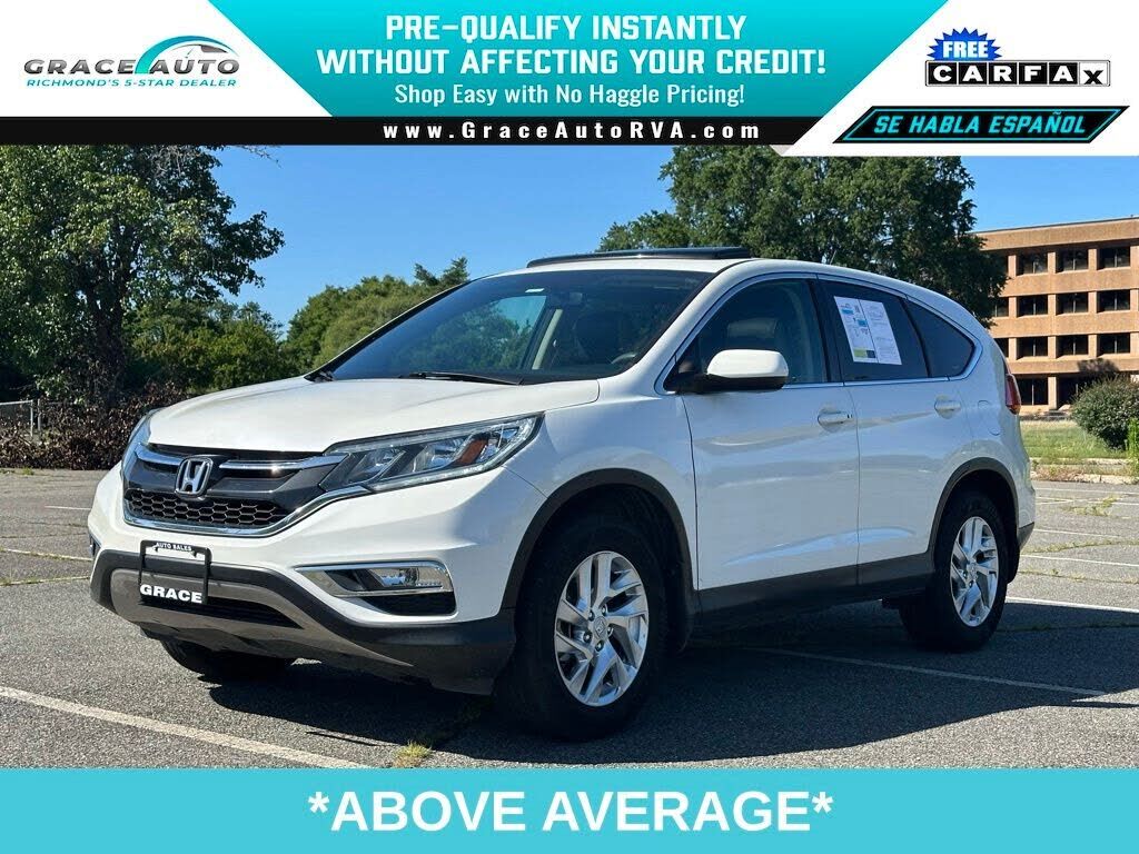 2015 HONDA CR-V