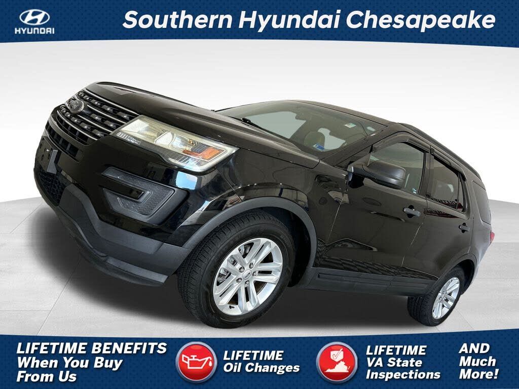 2017 FORD Explorer