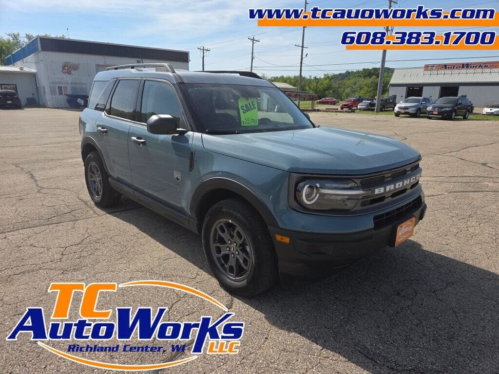 2023 FORD Bronco