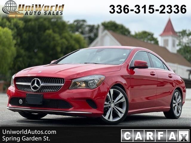 2017 MERCEDES-BENZ CLA-Class