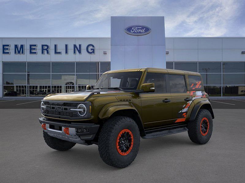 2025 FORD Bronco