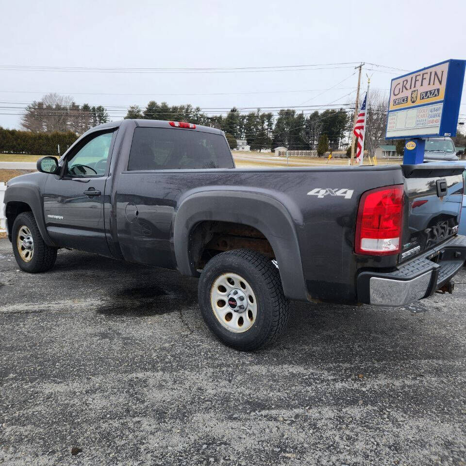 2011 GMC Sierra