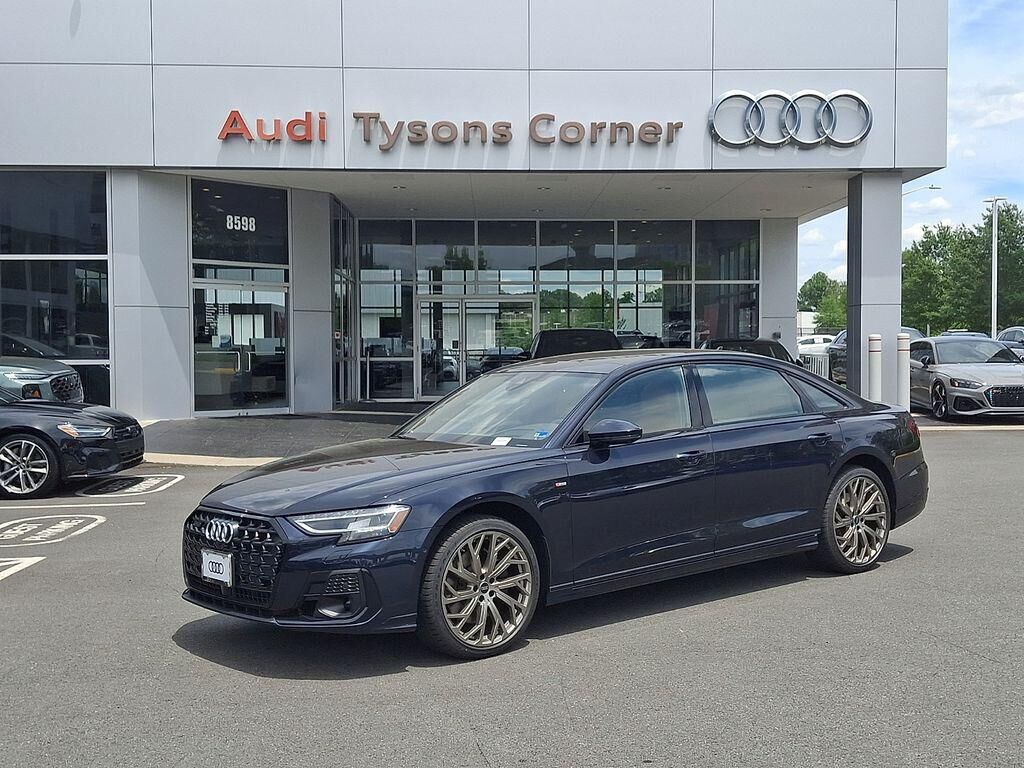 2026 AUDI A8 L