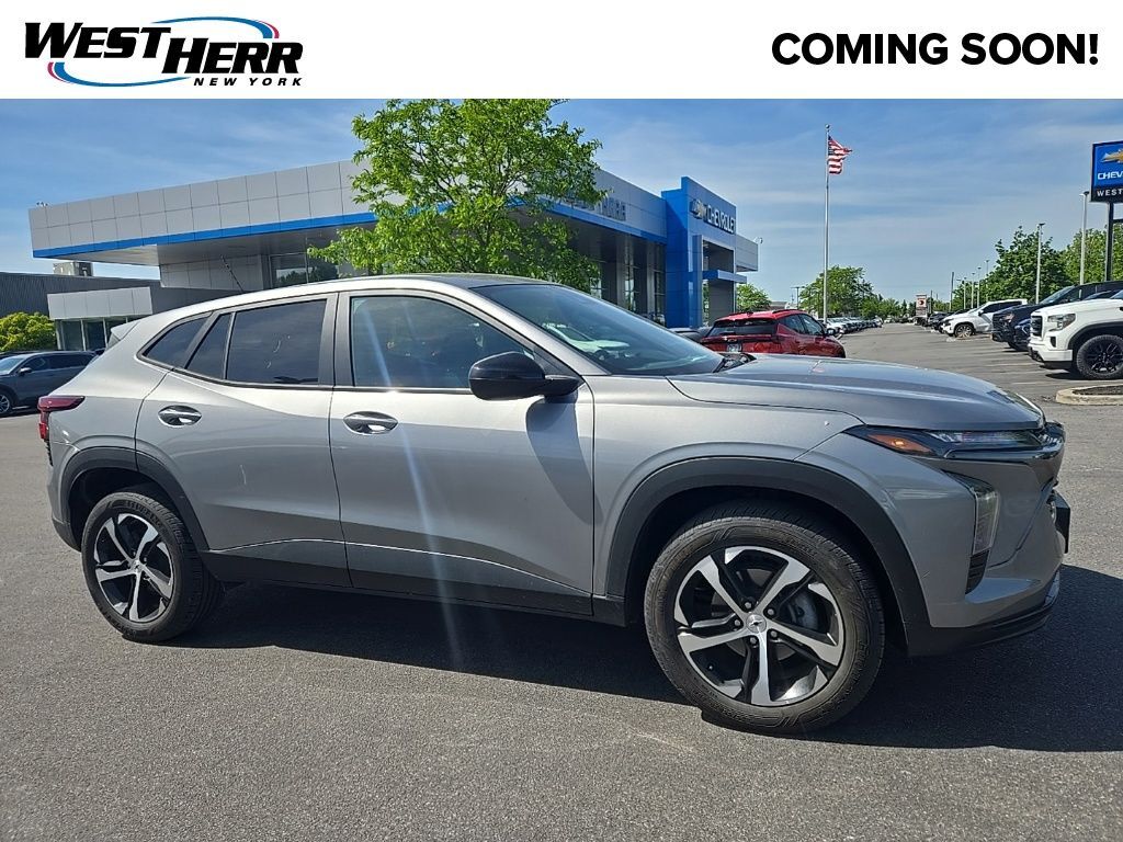 2024 CHEVROLET Trax