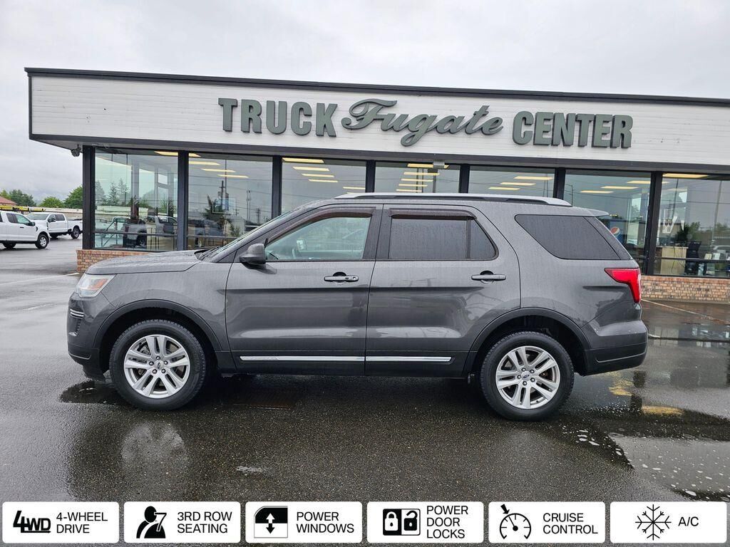 2019 FORD Explorer