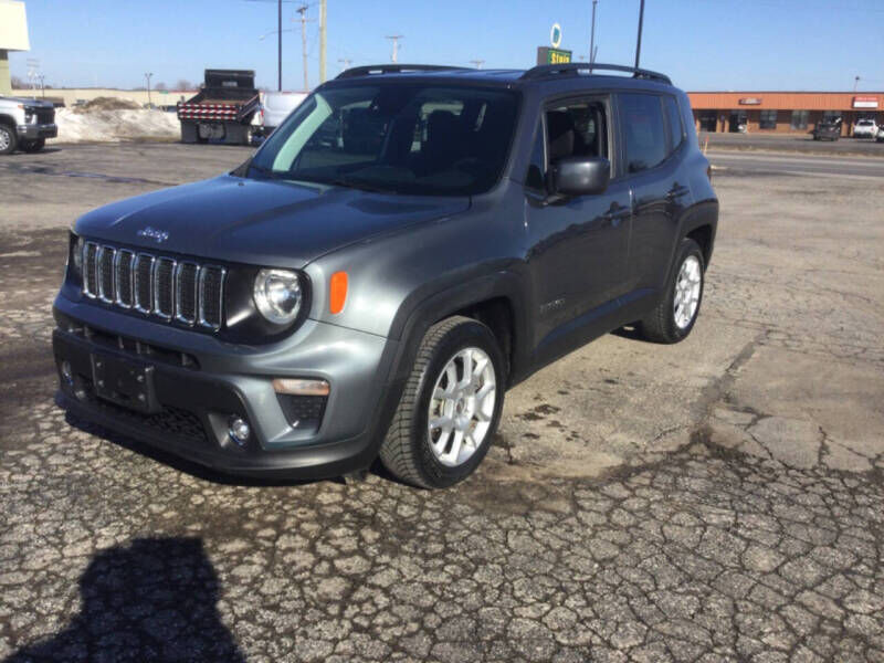 2021 JEEP Renegade