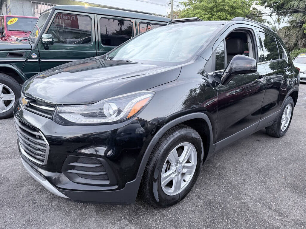 2018 CHEVROLET Trax