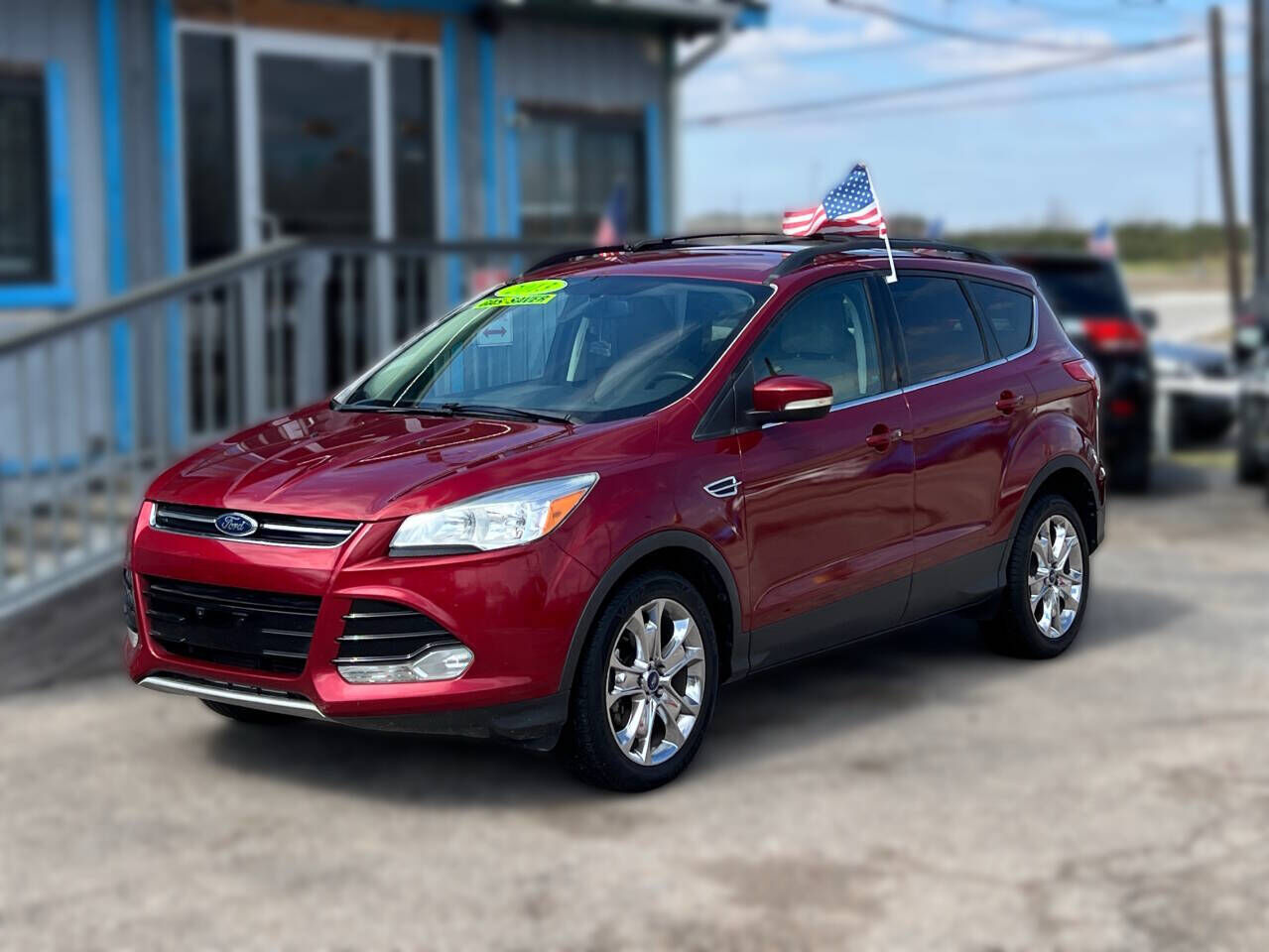 2013 FORD Escape