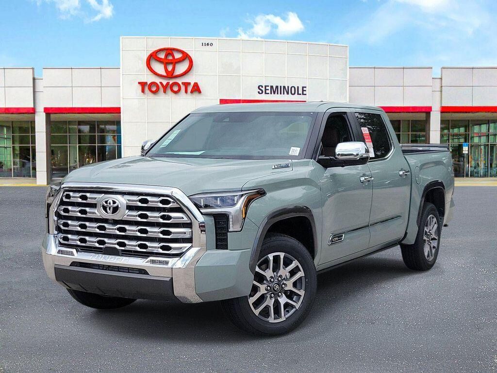 2026 TOYOTA Tundra