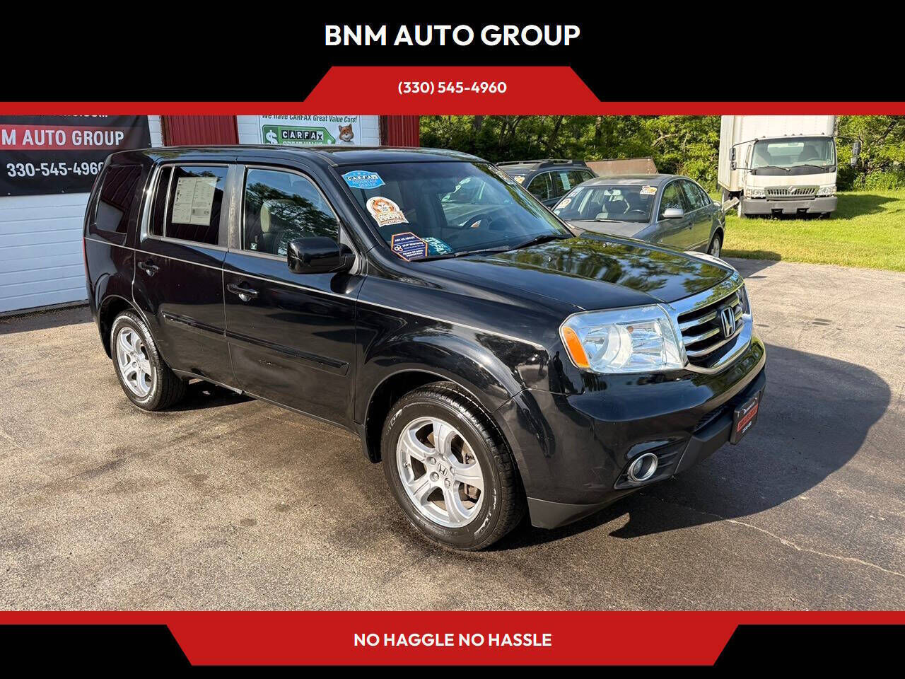 2012 HONDA Pilot
