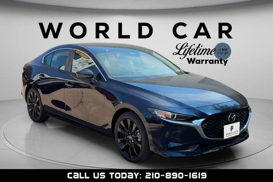 2026 MAZDA Mazda3