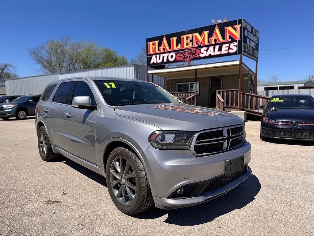 2017 DODGE Durango