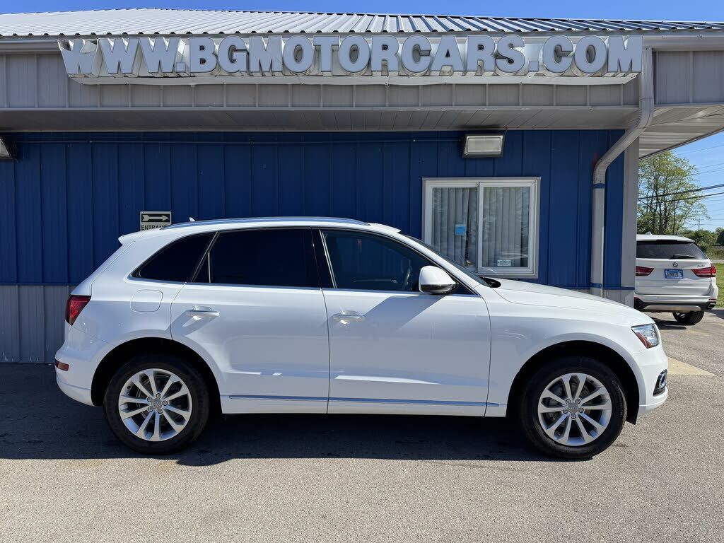 2015 AUDI Q5