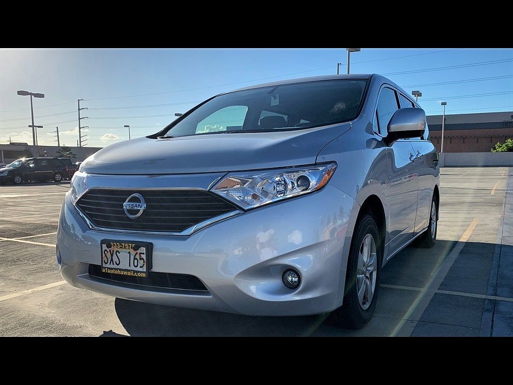 2016 NISSAN Quest
