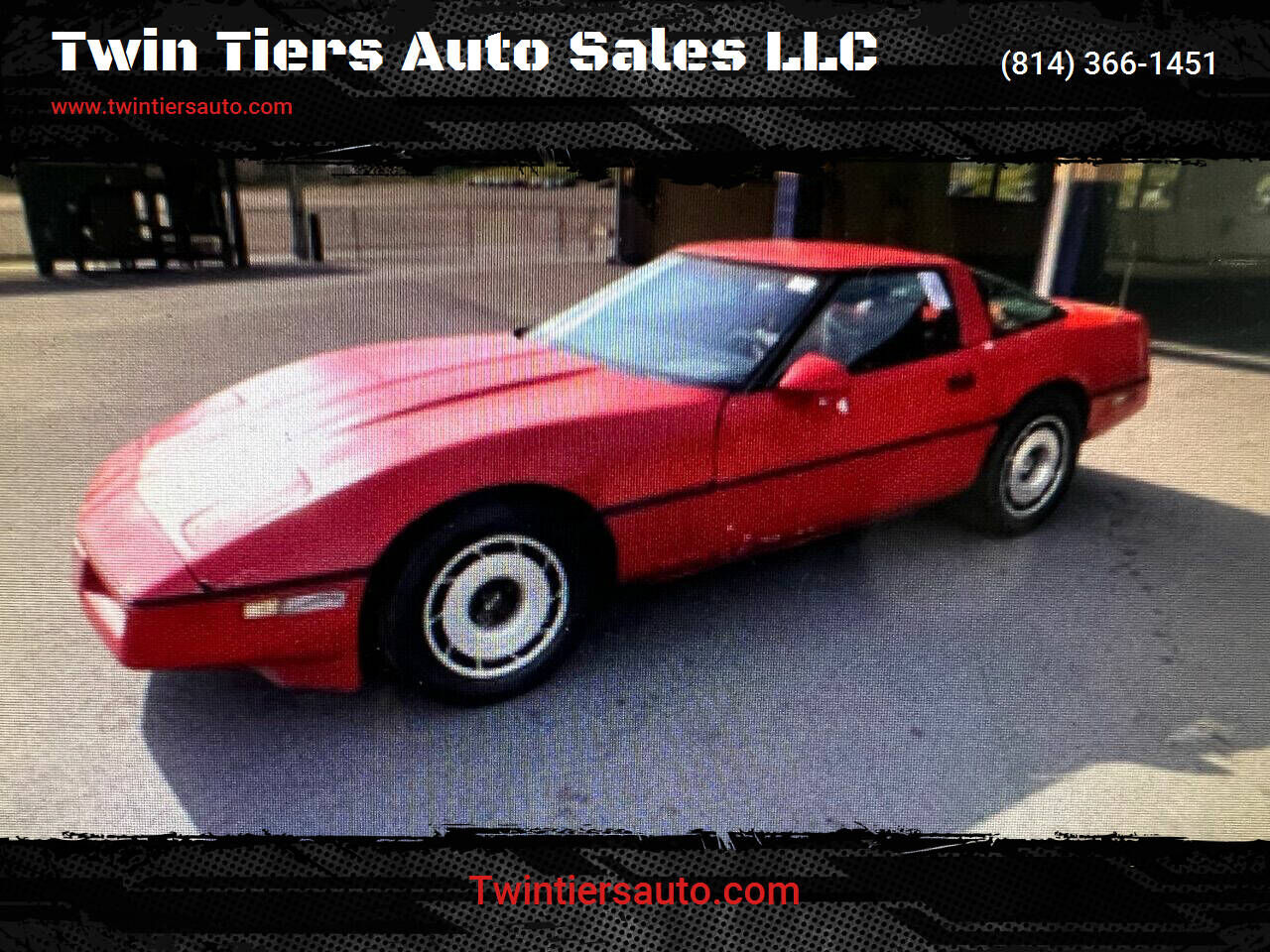 1984 CHEVROLET Corvette