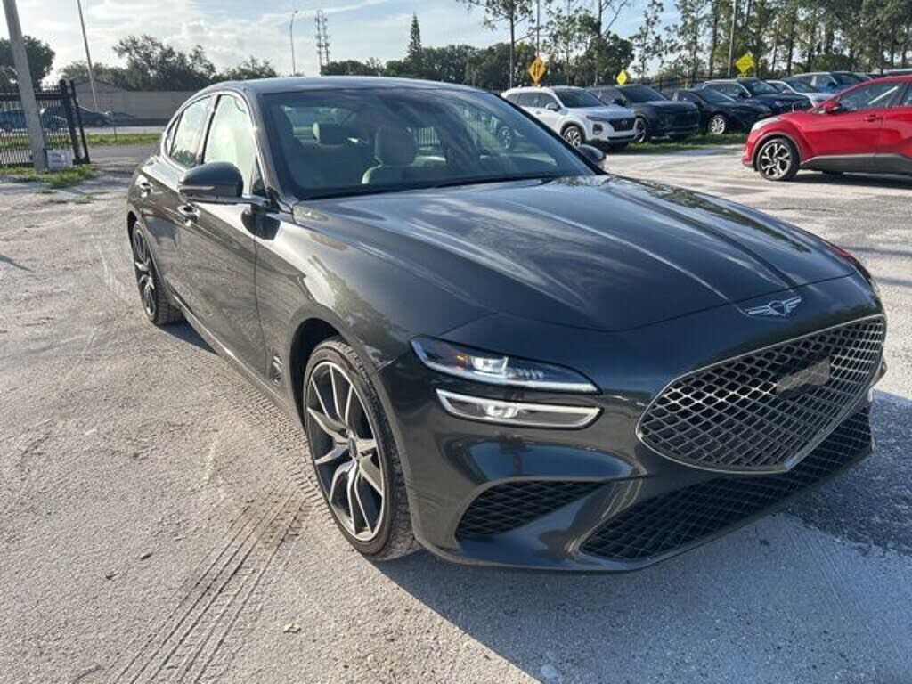 2024 GENESIS G70