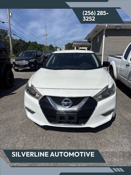 2017 NISSAN Maxima