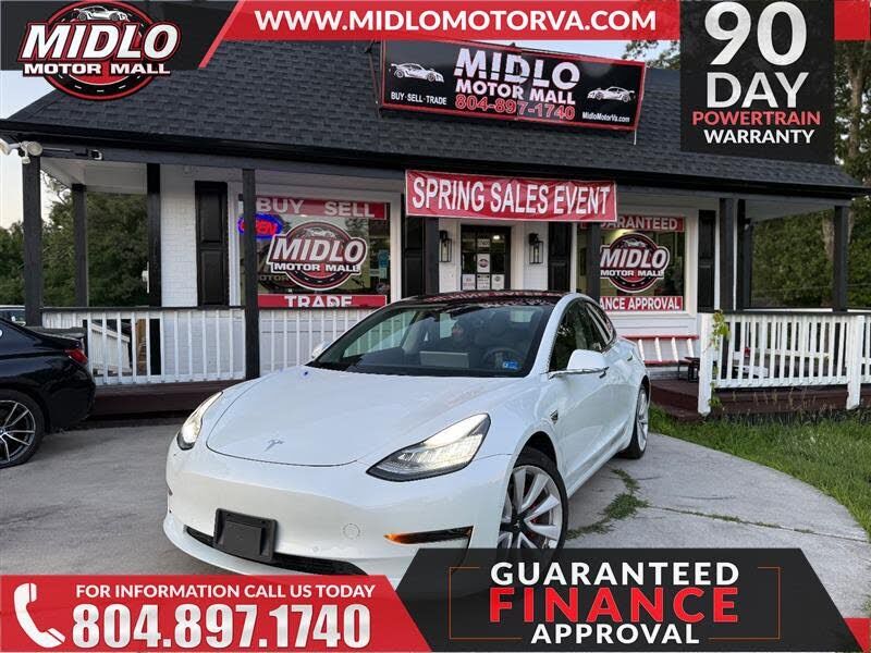 2020 TESLA Model 3