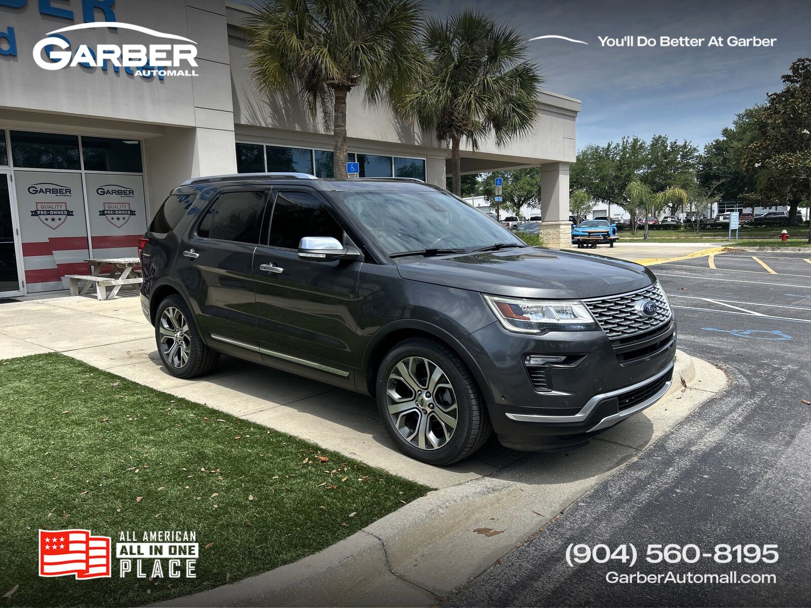 2018 FORD Explorer