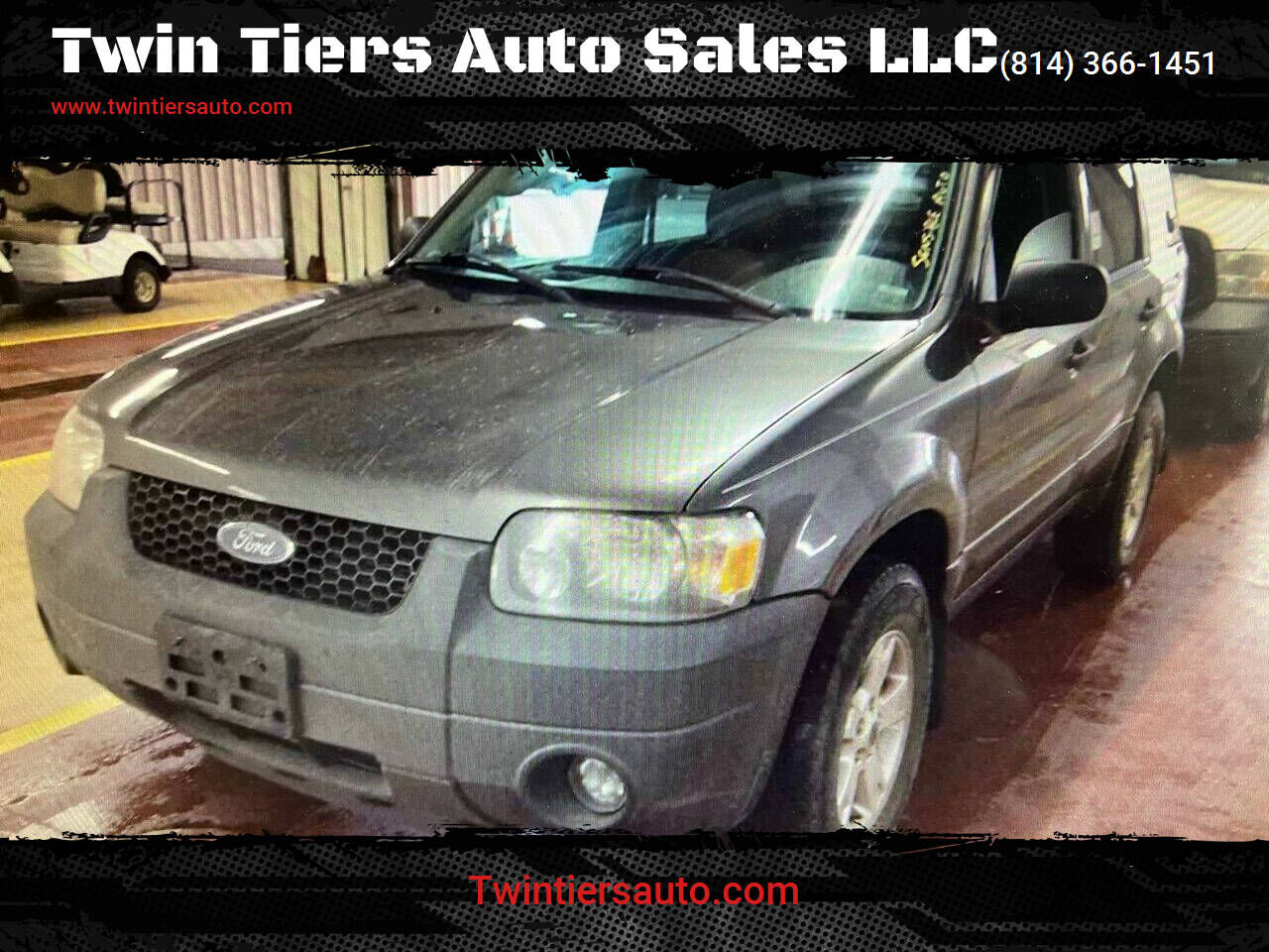 2005 FORD Escape