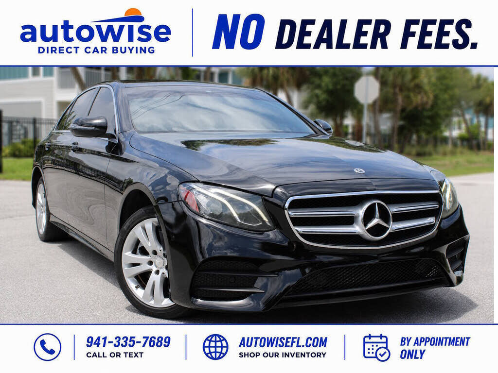 2018 MERCEDES-BENZ E-Class