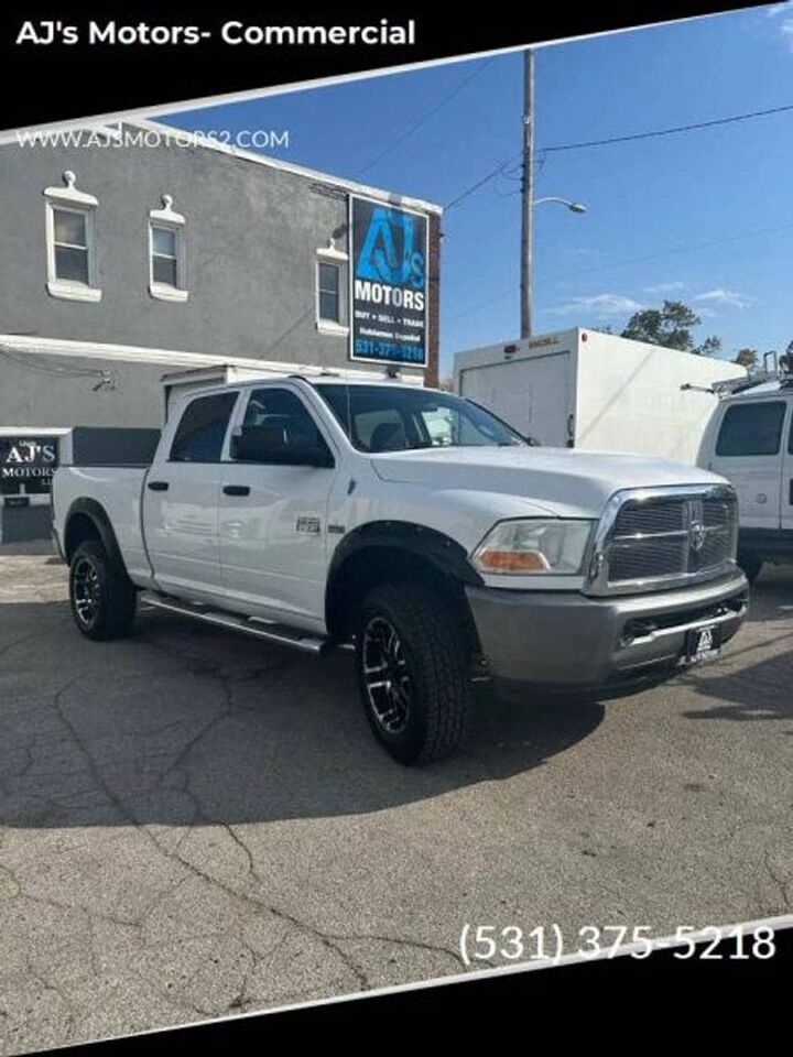 2011 DODGE Ram