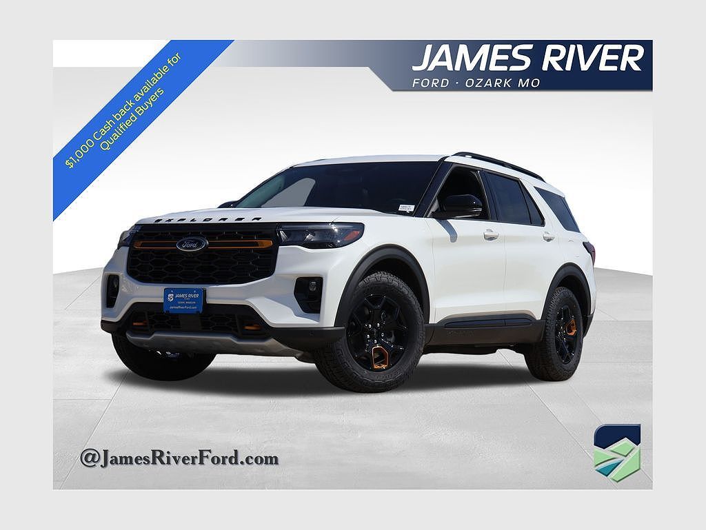 2026 FORD Explorer