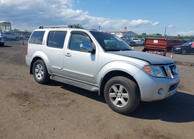 2008 NISSAN Pathfinder