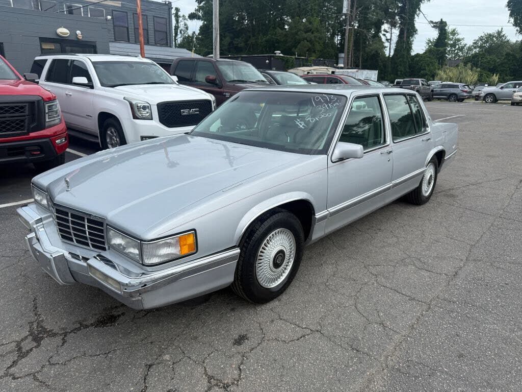 1993 CADILLAC Deville