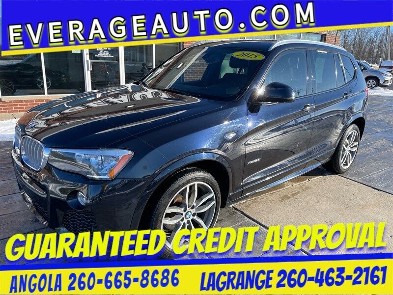 2015 BMW X3