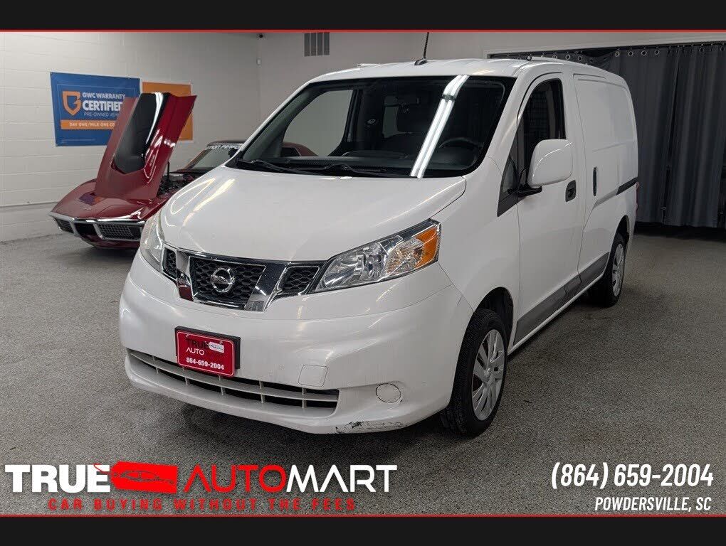 2016 NISSAN NV200