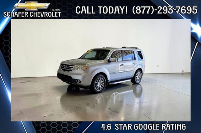 2012 HONDA Pilot