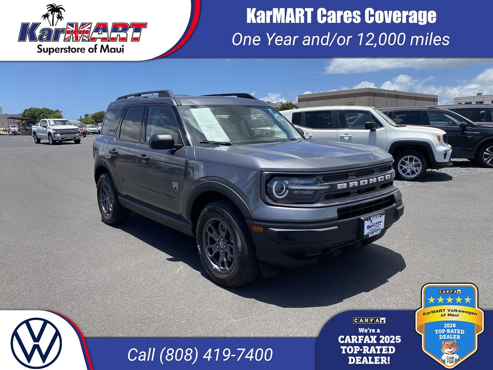 2022 FORD Bronco