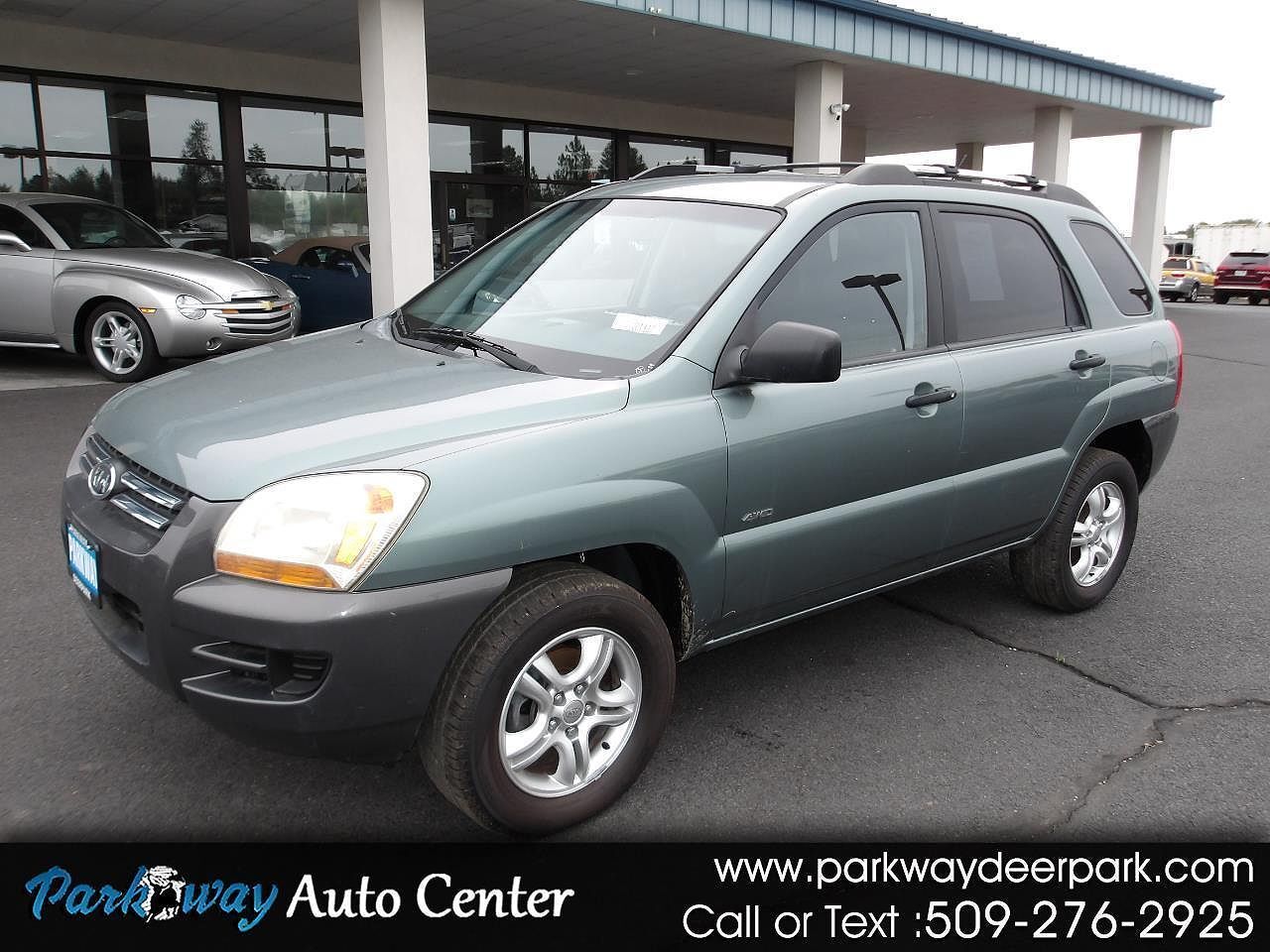 2007 KIA Sportage