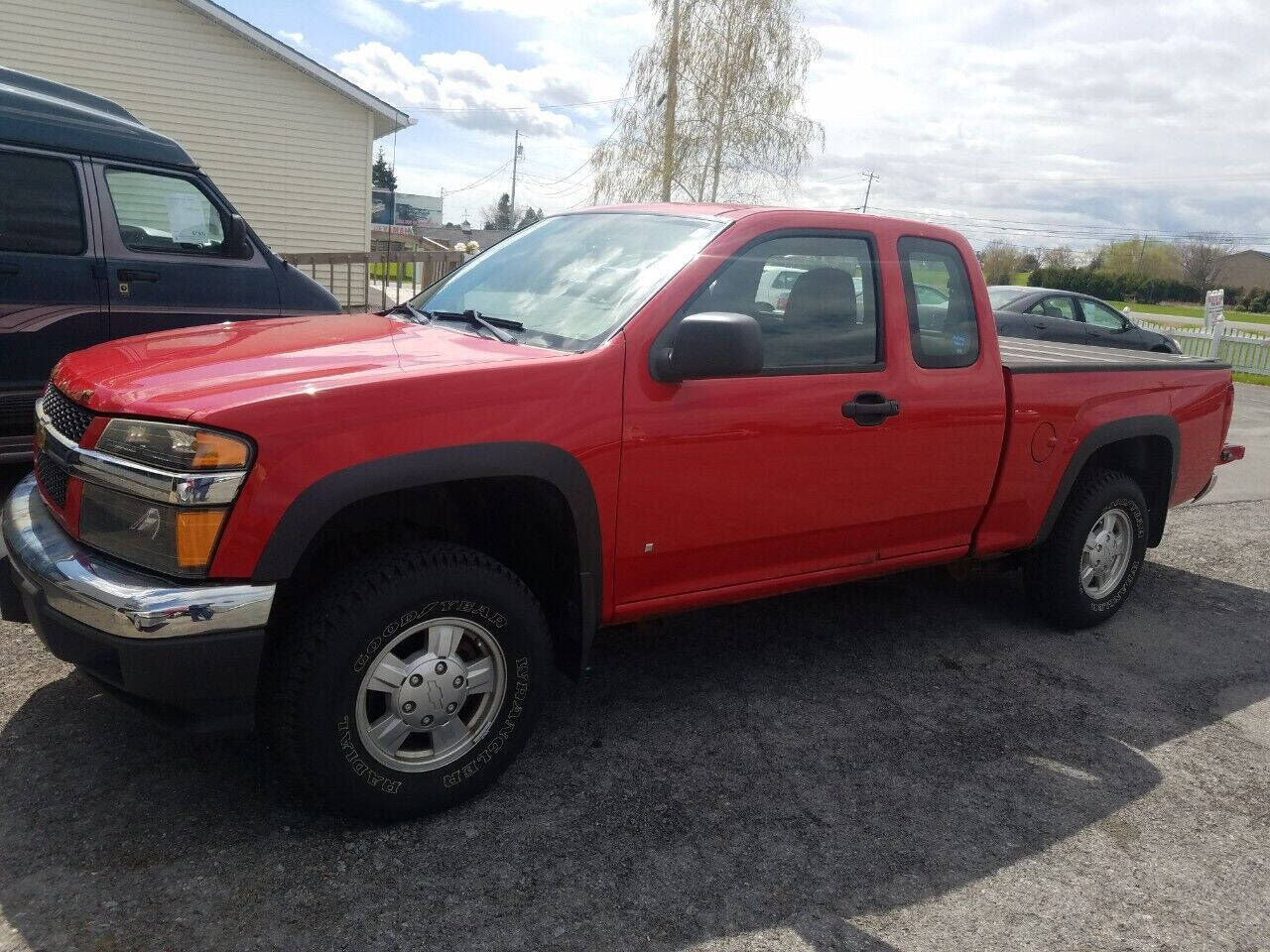 2007 CHEVROLET Colorado
