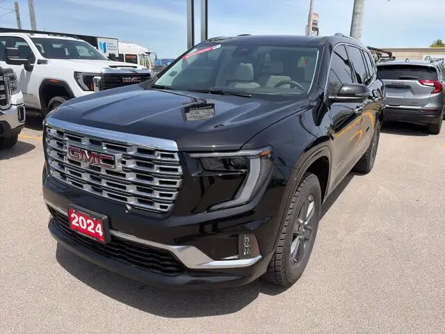 2024 GMC Acadia