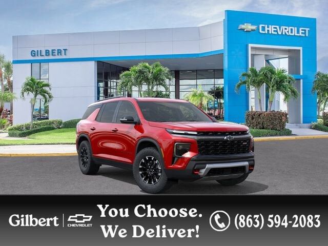 2026 CHEVROLET Traverse