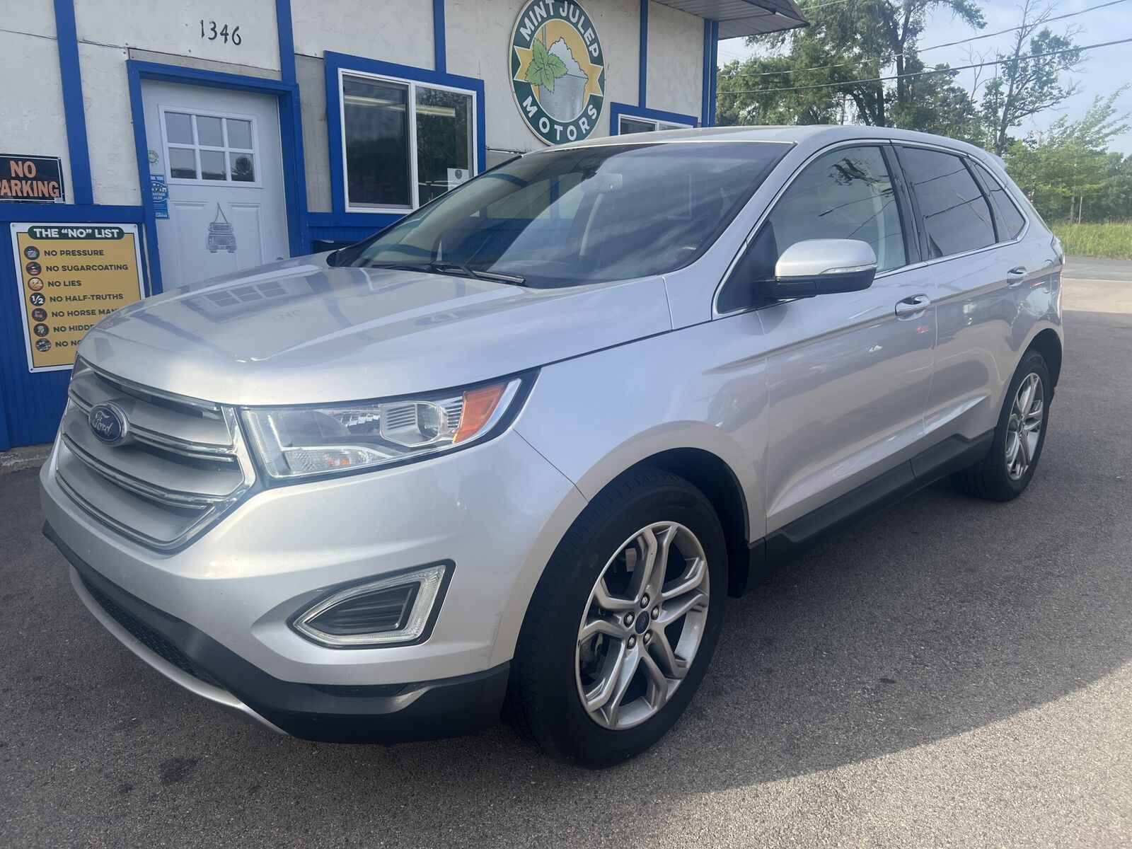 2017 FORD Edge